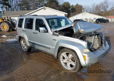 2011 Jeep Liberty Sport из США, поврежденный, VIN 1J4PN2GK8BW593703